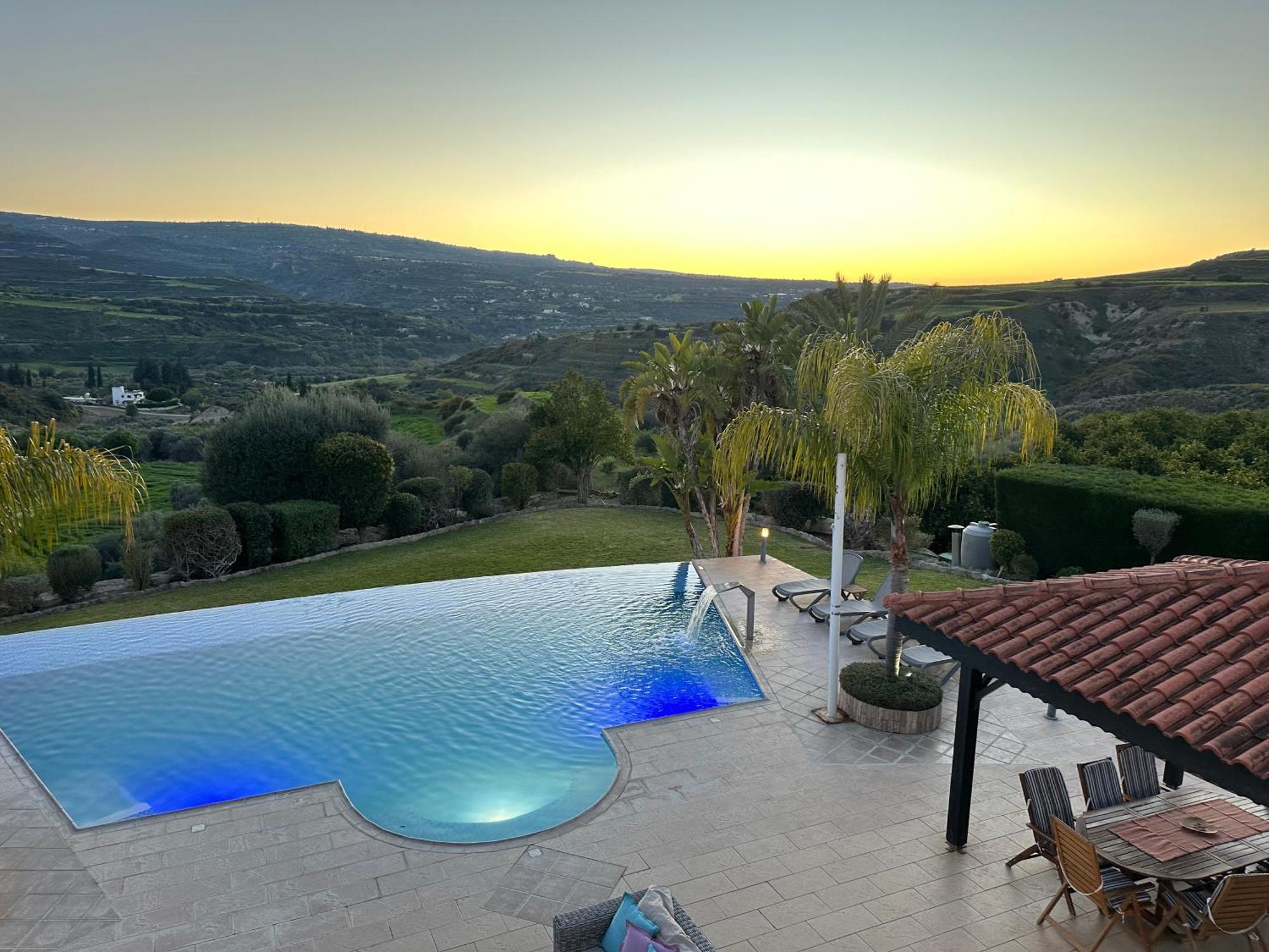 Golden Valley Villa Skoulli Exterior foto