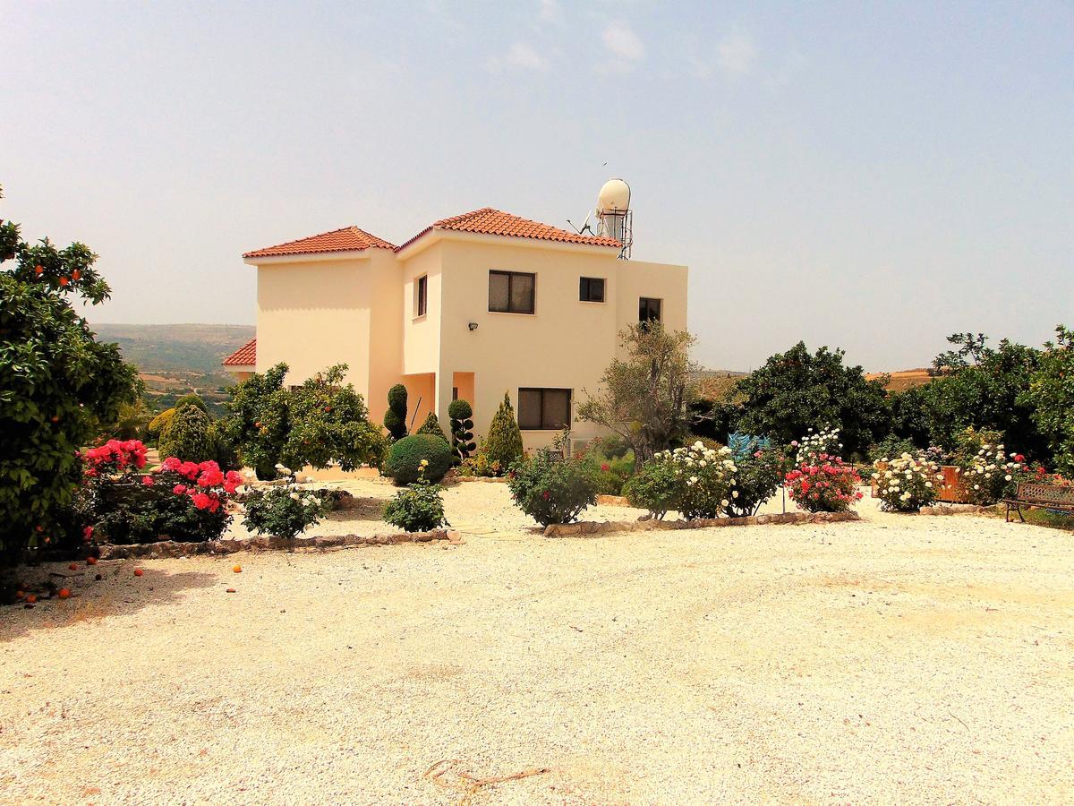 Golden Valley Villa Skoulli Exterior foto
