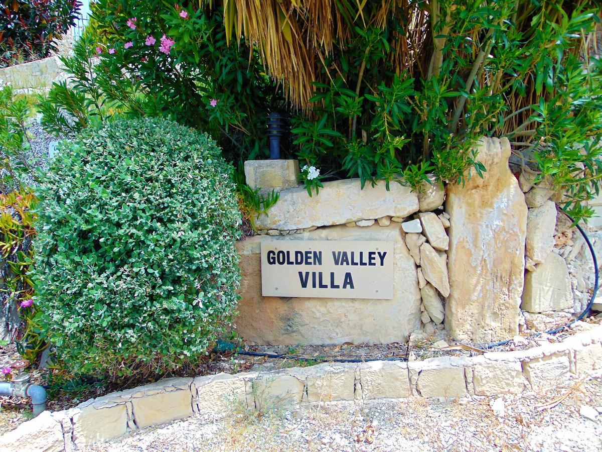 Golden Valley Villa Skoulli Exterior foto