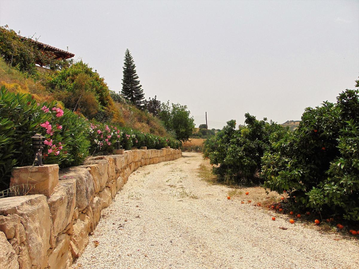 Golden Valley Villa Skoulli Exterior foto