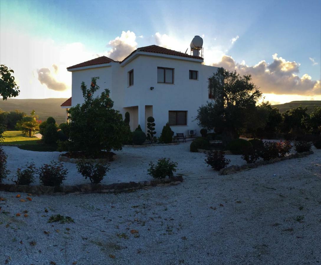 Golden Valley Villa Skoulli Exterior foto