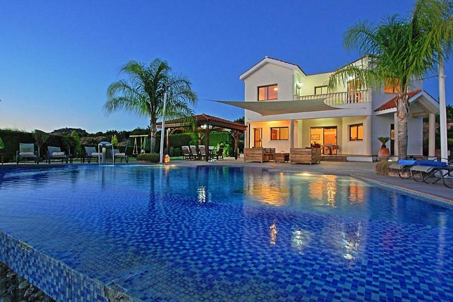 Golden Valley Villa Skoulli Exterior foto